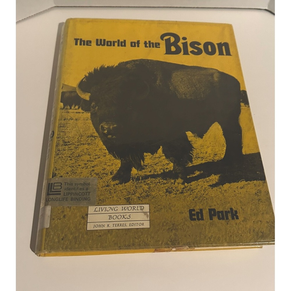 The World Of The Bison Book Hardback By Ed Park